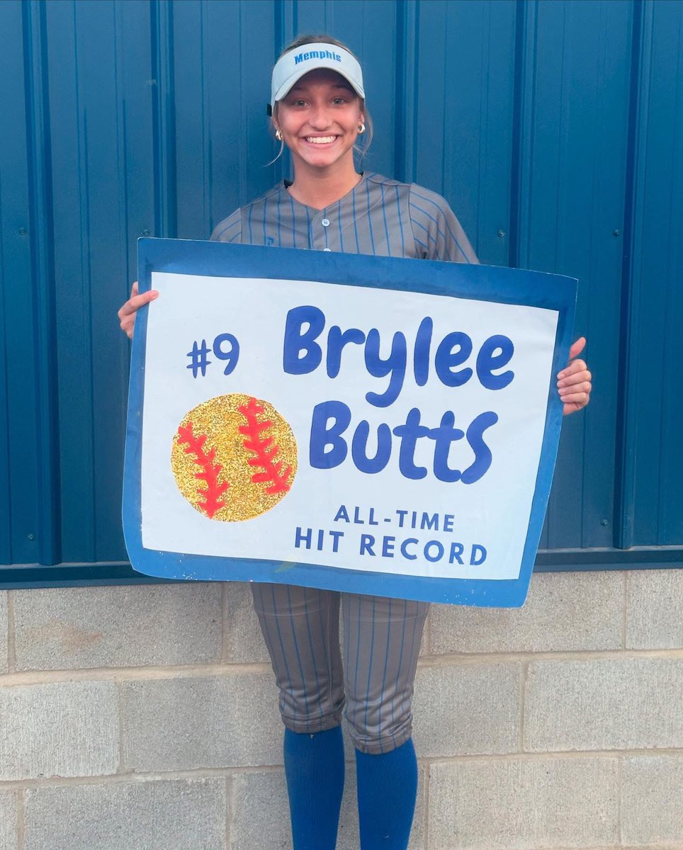 Seath Butts (@seathb) on Twitter photo Career leader in Doubles ✅, Career leader in hits✅ , it’s been real fun to watch this unfold during her time in HS! More to come for <a href="/bryleeb2025/">Brylee Butts</a> Career leader in Doubles ✅, Career leader in hits✅ , it’s been real fun to watch this unfold during her time in HS! More to come for <a href="/bryleeb2025/">Brylee Butts</a>