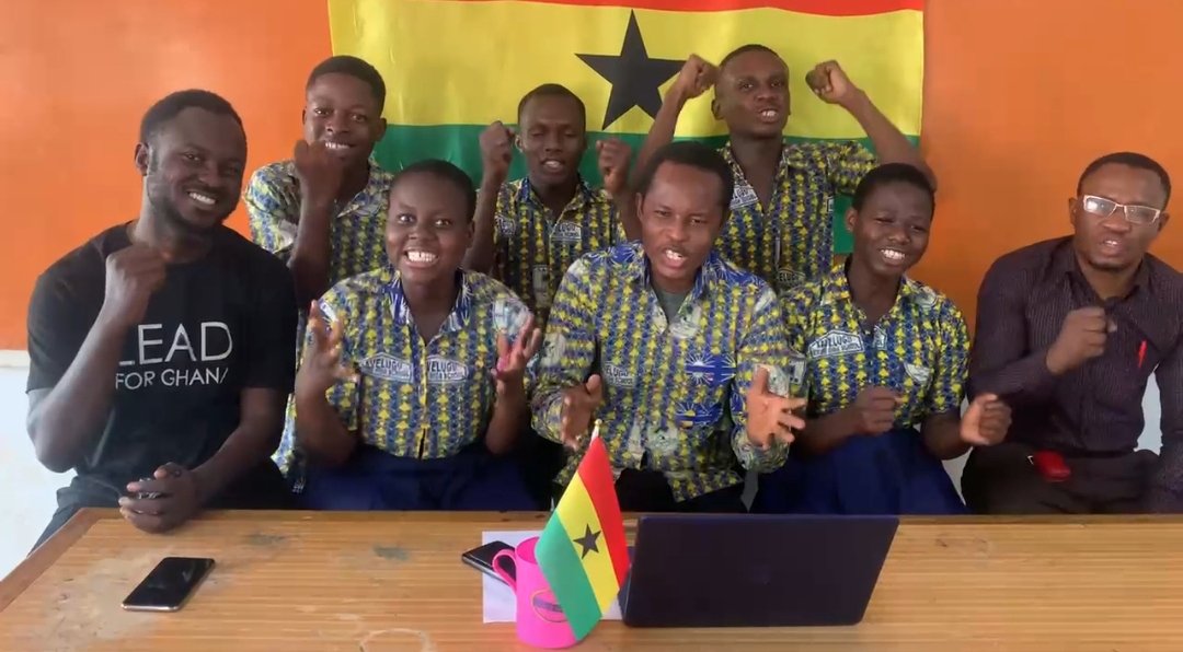 TiimobW's tweet photo. World Presentation Competition 2025 – Savelugu SHS Crowned Global Champions!

Out of 15 countries and 43 teams, Savelugu SHS emerged as the Winner  of the World Presentation Competition 2025, organized by With The World Global. 
This is Victory for Ghana 🇬🇭
Congratulations!! 🎉 https://t.co/dYODZwpqUn