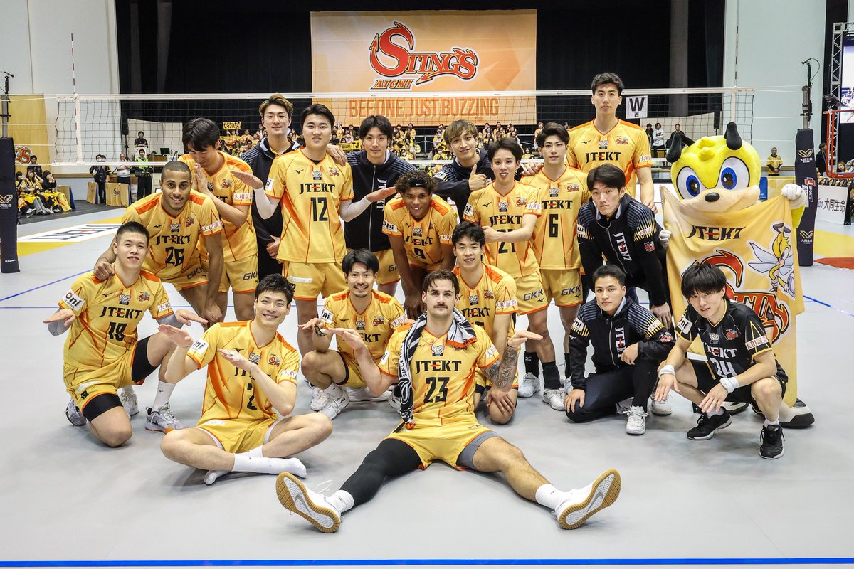 JTEKT-STINGS-AICHI on X