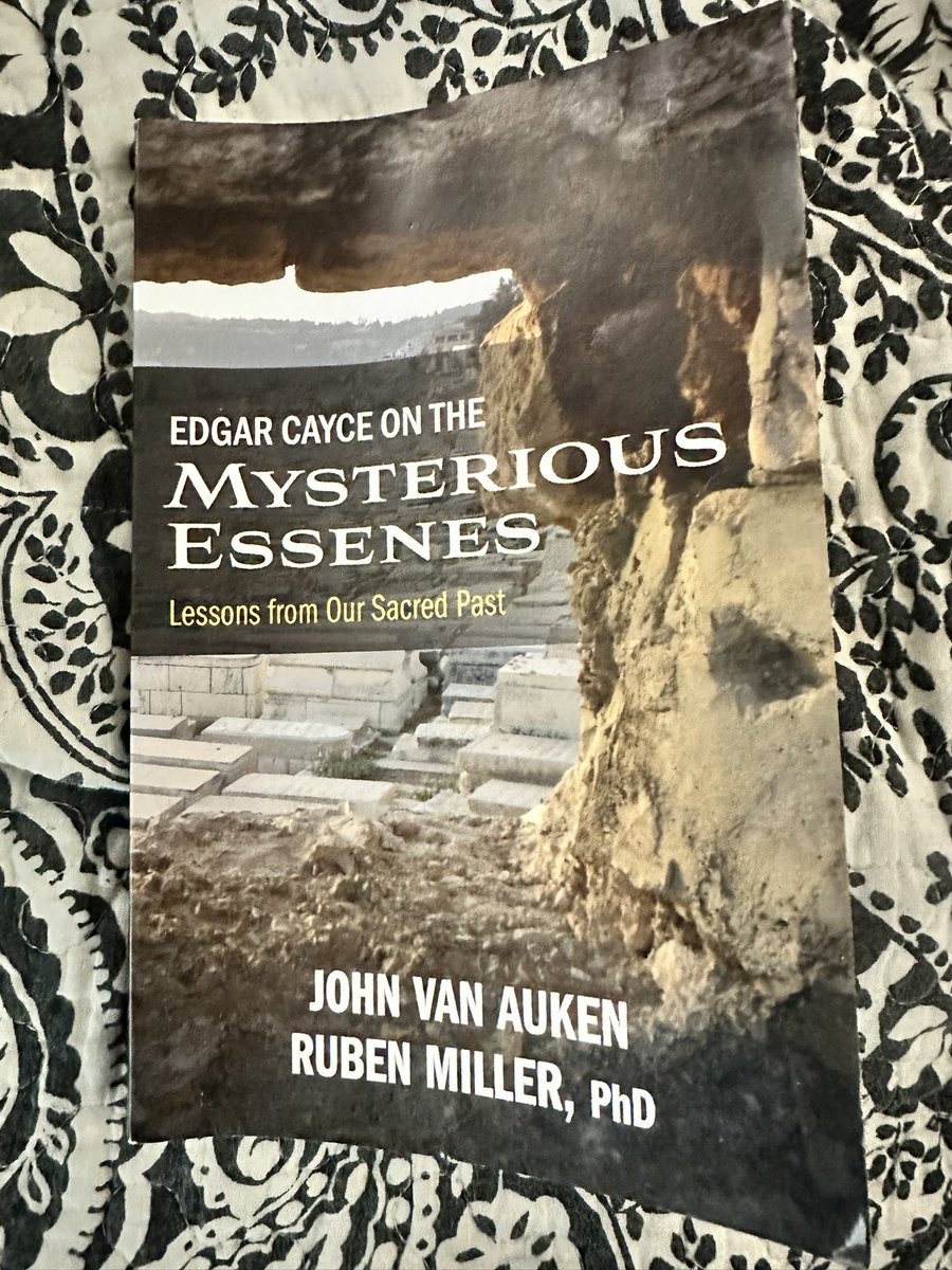 nikkinoelle7's tweet photo. More quality reading material...
#edgarcayce #essenes https://t.co/13sA7WbfyS