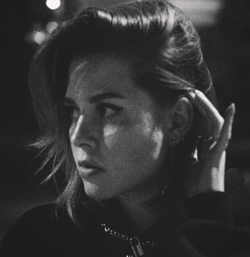 Eight days until OLIT I! 

Thanks for all the love and support as we get to know our featured artists, today's is <a href="/RinaGerman_/">ＲＩＮＡ</a> ! 

Determined to share the power of self-actualization, her black and white self-portraits carry commonalities for which we all possess: bodily form.