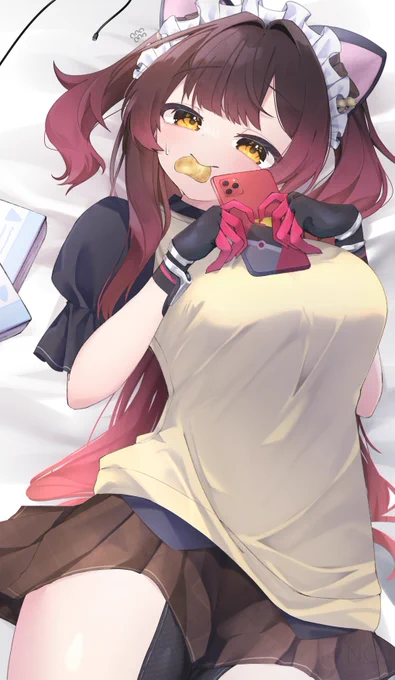 お部屋の掃除の進捗はどんなかんz...#ロボ子Art 