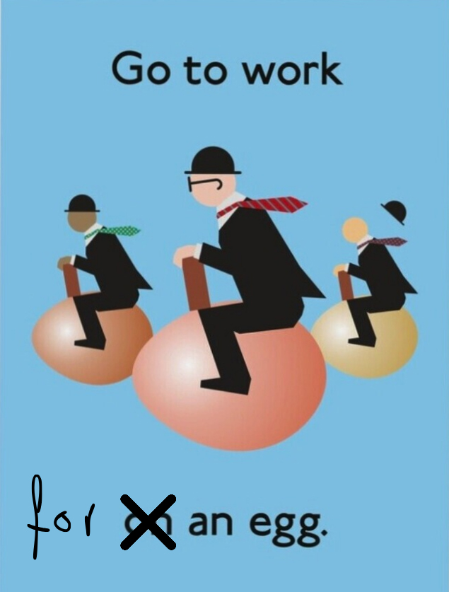 1965 vs. 2025. Times change. Good Ads age well. Happy Easter.