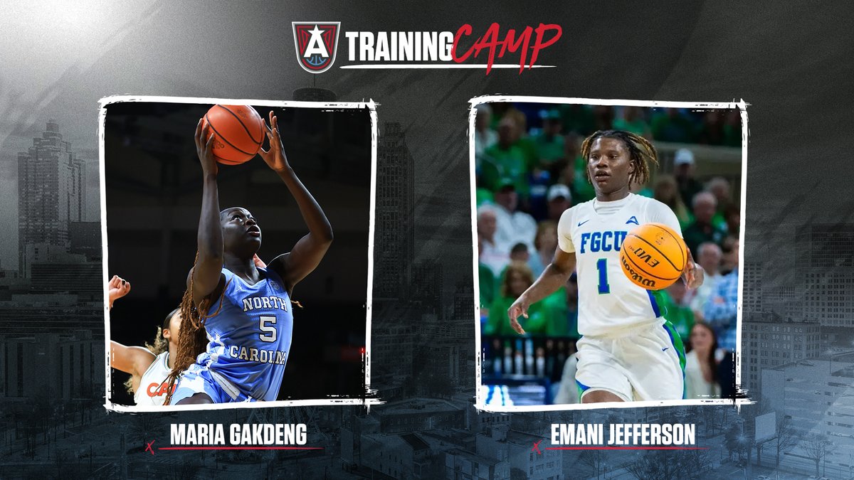 ATLDreamPR's tweet image. Press Release: Atlanta Dream Sign Emani Jefferson and Maria Gakdang to Training Camp Contracts

Read more: bit.ly/25PLAYERS