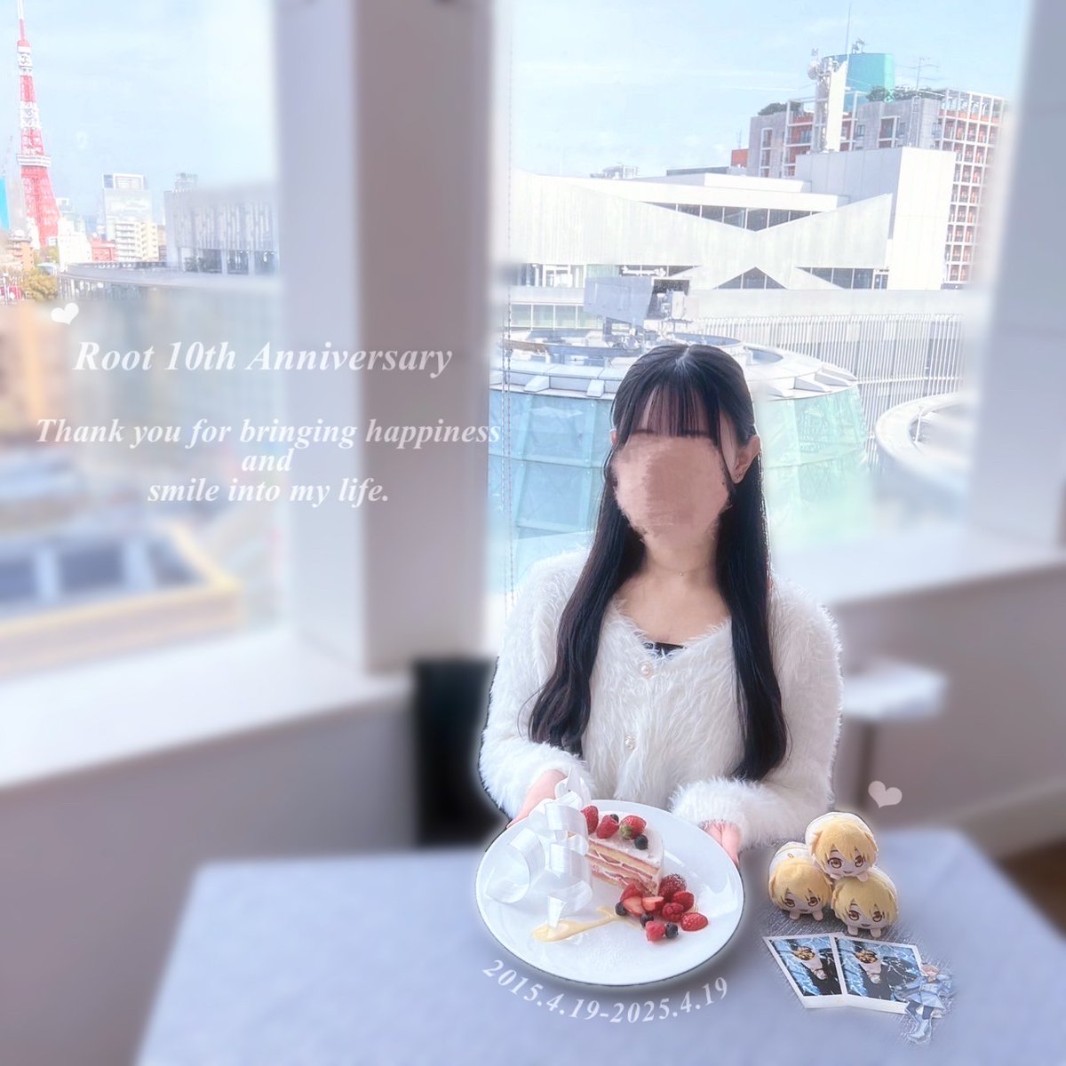 ren_25hamro's tweet photo. 𝐑𝐨𝐨𝐭 𝟏𝟎𝐭𝐡 𝐀𝐧𝐧𝐢𝐯𝐞𝐫𝐬𝐚𝐫𝐲𖤐  ̖́-

                 𝟐𝟎𝟏𝟓.𝟒.𝟏𝟗〜𝟐𝟎𝟐𝟓.𝟒.𝟏𝟗
 ୨୧┈┈┈┈┈┈┈┈┈┈┈┈┈┈┈┈┈┈୨୧
           活動を続けてくれてありがとう

ALTに私から君に贈るラブレター���書きました*⋆✈︎

#るぅとくん 
#るぅとくん活動10周年 https://t.co/YCwA3Tyi1A
