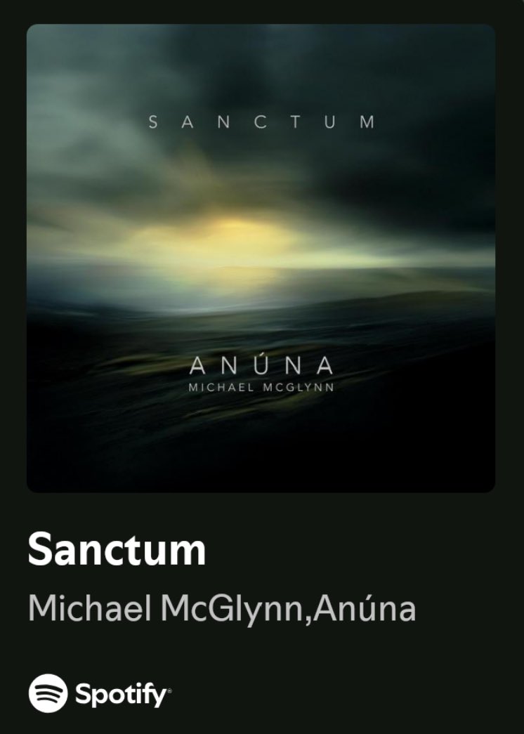 Today on Good Friday, ANÚNA releases Sanctum, a sacred 14-track album blending Michael McGlynn’s compositions with 12th–14th-century Irish chants, honouring Ireland’s rich musical heritage. You are warmly invited to listen to it on Spotify.

open.spotify.com/album/2BIQZ3BN…