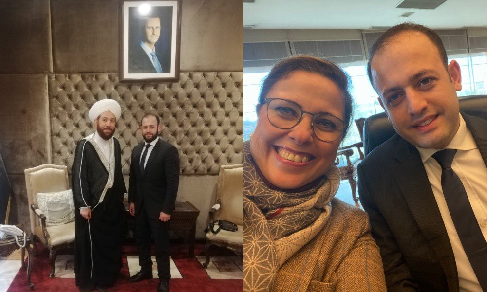 Mahfil on X: "🔴 Tepkiler üzerine karardan dönüldü. Deniz Büstani'nin Yunus  Emre Enstitüsü'nün Şam temsilcisi olması kararından dönüldüğü öğrenildi.  Büstani, bir dönem Youtuberlar üzerinden yürüttüğü propaganda çalışması ile  Esed rejiminin suçlarını örtbas