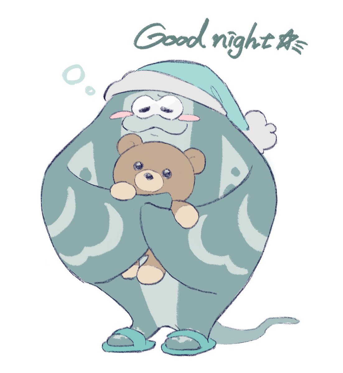 Good night🧸