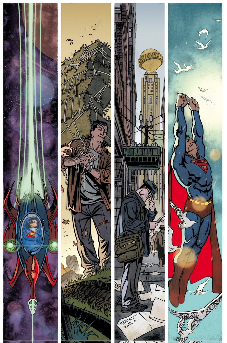 dannyearls16's tweet image. Happy Superman Day! 

What an honour its been getting to draw the most iconic character in comic books for @DCOfficial 

#Superman