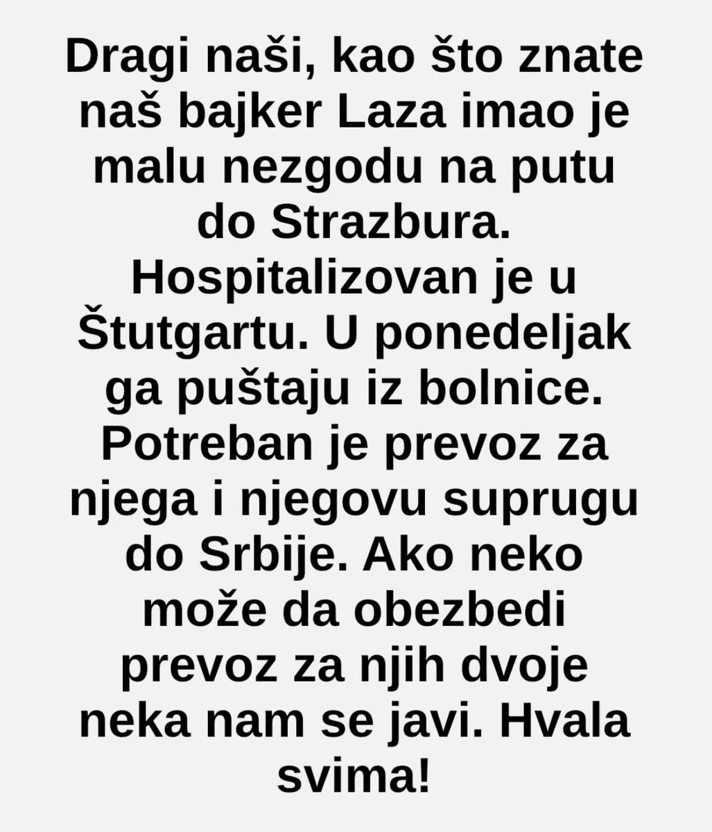 kaonikotinn's tweet photo. ‼️Ajmo ljudi ko može‼️ https://t.co/xREAH4N243