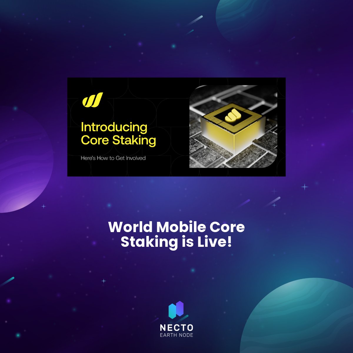 Necto Earth Node $WMTx tweet media