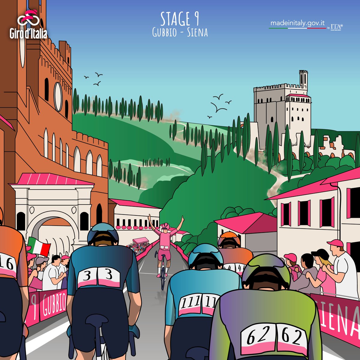 Giro d'Italia tweet media