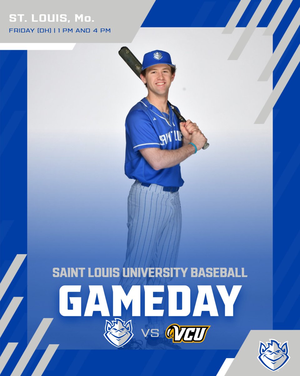Doubleheader on deck!

🆚 VCU
📍 Billiken Sports Center
⏰ 1 &amp; 4 PM
📊 LiveStats Game 1 (stats.statbroadcast.com/broadcast/?id=…)
📊 LiveStats Game 2 (stats.statbroadcast.com/broadcast/?id=…)