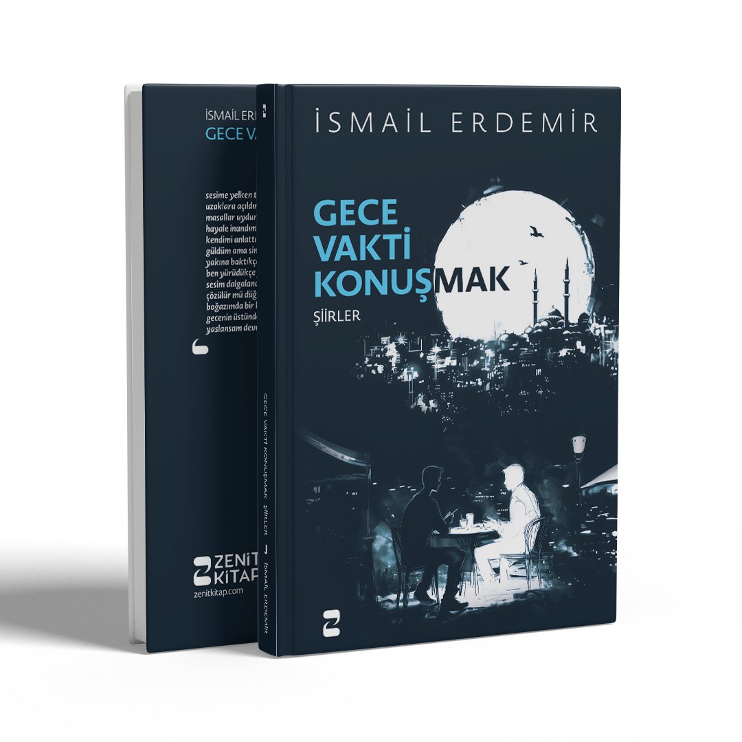 KitapZenit's tweet photo. ✨ Gece Vakti Konuşmak, sustuğumuz yerden başlayan şiirlerin kitabı. Zenit Kitap etiketiyle şimdi satışta!

‘’ölmek mi yoksa ölmek mi?
ya sırrın kalır bu dünyaya
ya da sırrın için bir yer ayır
susmak mı yoksa ölmek mi?’’

#GeceVaktiKonuşmak #ZenitKitap #ŞiirAlıntısı https://t.co/GcCgLAhYFY
