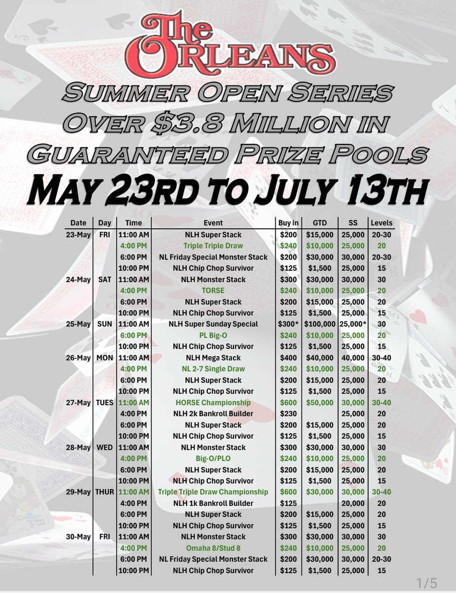 OrleansPokerRoom tweet media