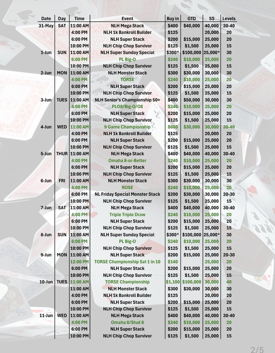 OrleansPokerRoom tweet media