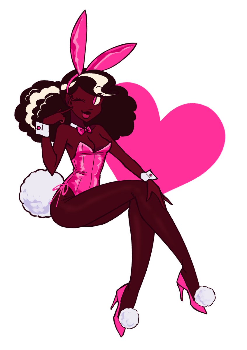 my annual excuse for bunny suits🐰