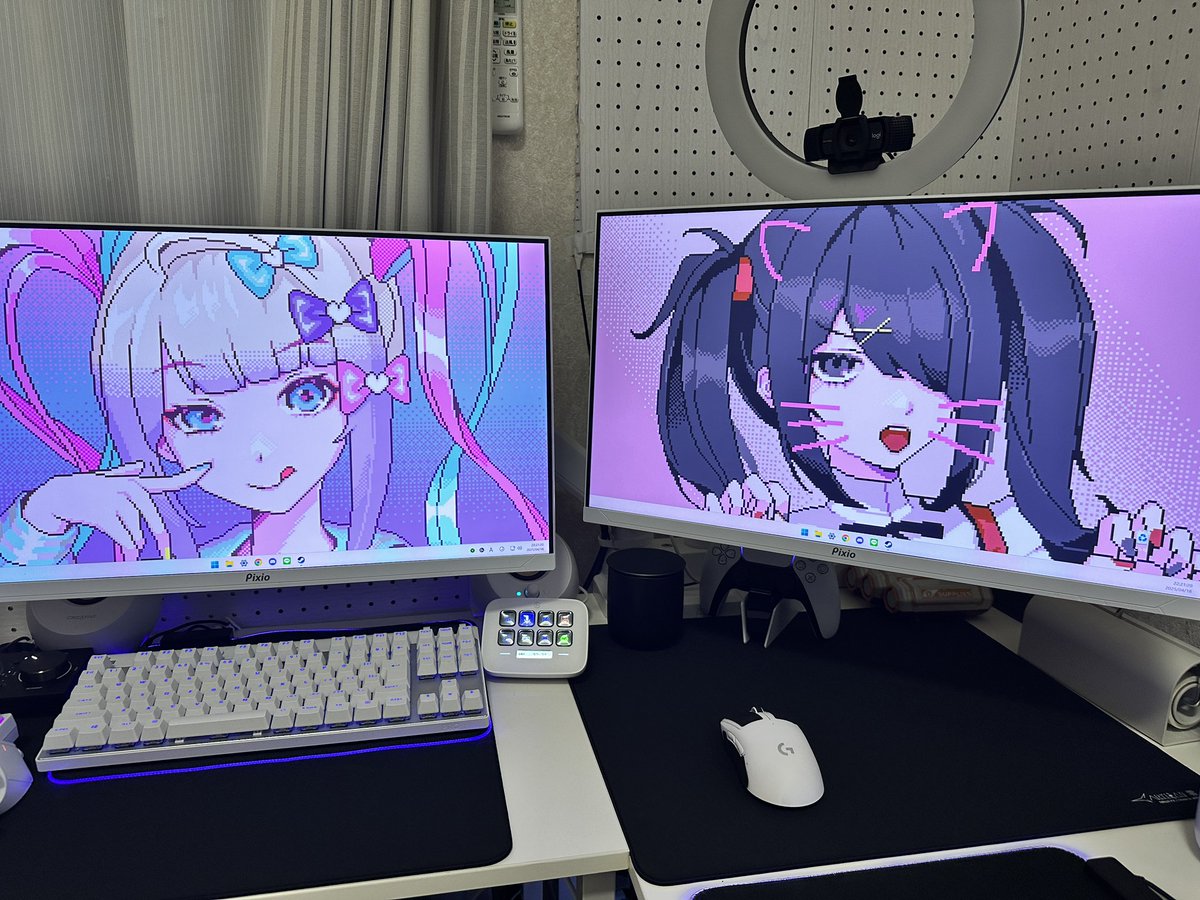 最近のゲーム環境！
マウスパッドを零のMIDからSOFTに変えた！！！