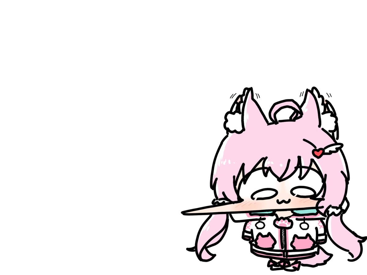 博衣こより 「」|ギ酸のイラスト