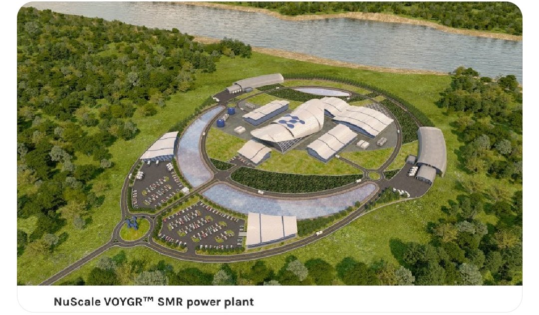 Manish_K_Jha1's tweet photo. This is a #nuclear revolution! US nuclear powerhouse Holtec to share unclassified small modular reactor (SMR) with India. Already, First SMR is certified by the US Nuclear Regulatory Commission. The NuScale reactor will produce 50MW. India to modify liability laws for #greenergy. https://t.co/POaj1bMzqJ