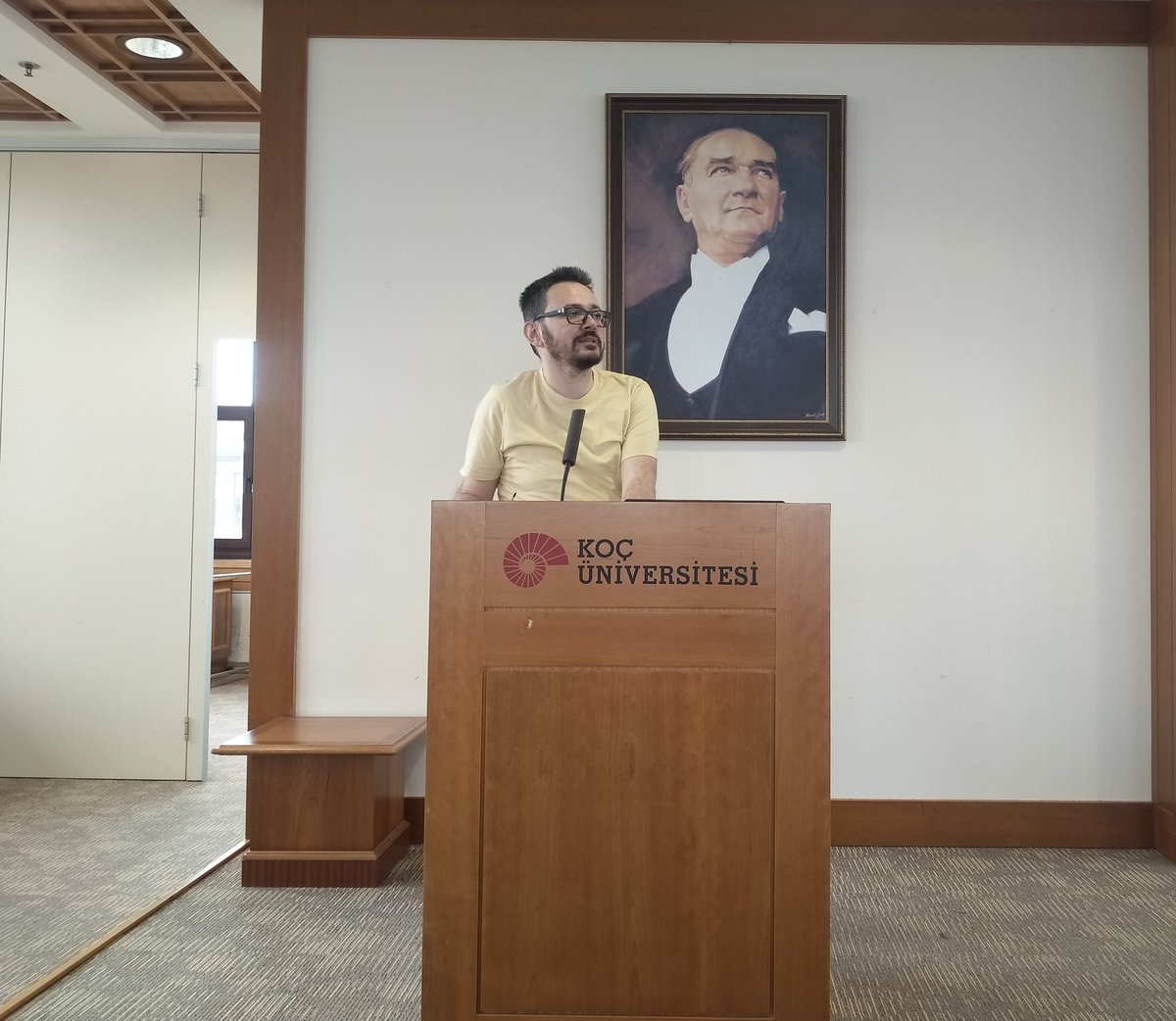 CCSS Koç University tweet media