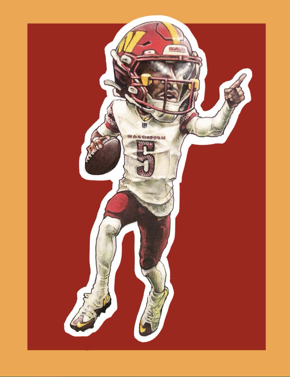 Remember that Jayden Daniels painting? It came and went like 🫰 and now there’s 

               ⬇️                   and              ⬇️