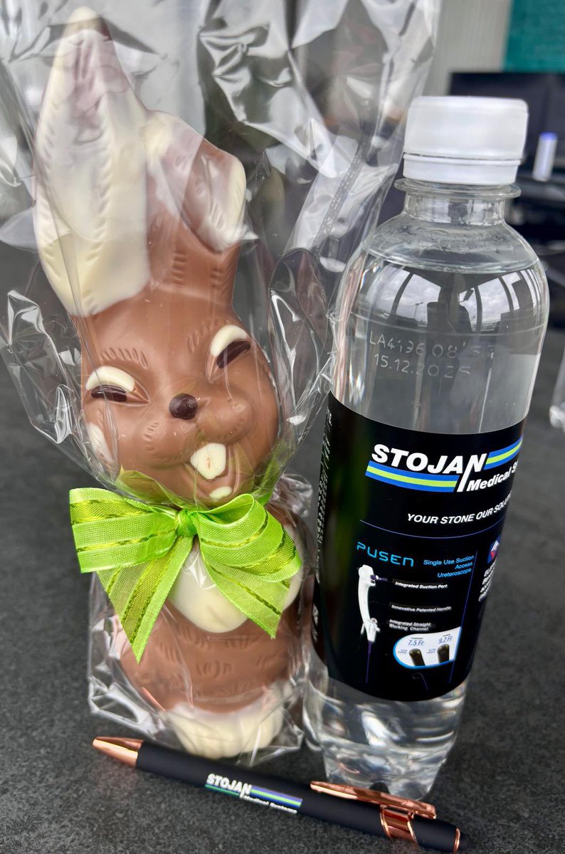Happy Easter to all!
It should be no problem for urologists to find the eggs!🤓🪺