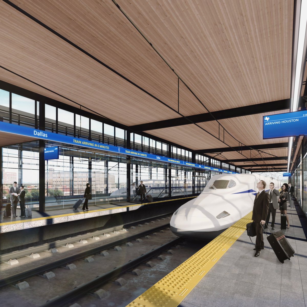 the_transit_guy's tweet photo. Now that high-speed rail between Dallas and Houston, the two largest metro areas in the 8th largest economy in the world, is dead, train travel will take 24 hours and run 3 times a week instead of 90 minutes with departures every 30 minutes. Glad we have our priorities in order. https://t.co/cCIp3Fqpls