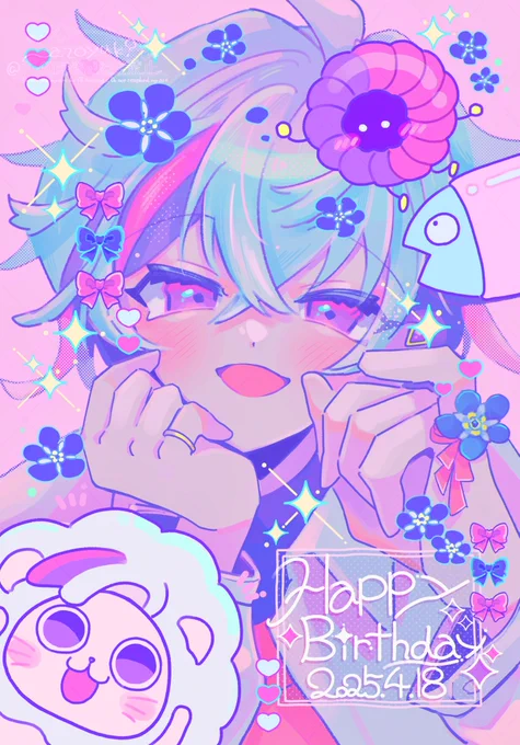 #不破湊生誕祭2025おめでとうございます 
