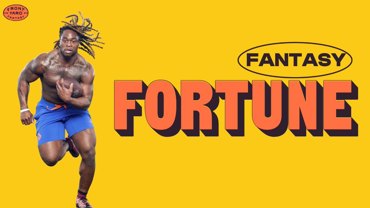 The Fantasy Football Game Show on a Friday!?

Join us LIVE @ 3PM ET for Fantasy Fortune, our take on Wheel of Fortune🏈

Have dynasty questions? Bring em! We love em.

Play along and flex your trivia IQ in the chat! LIVE @ 3PM ET!
📺: youtube.com/@fyf/live
