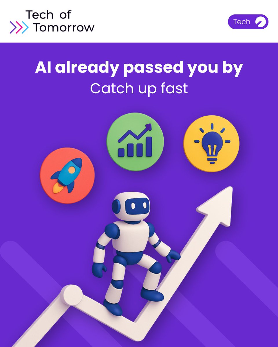 Tech of Tomorrow | Ai - Blockchain - IoT tweet media