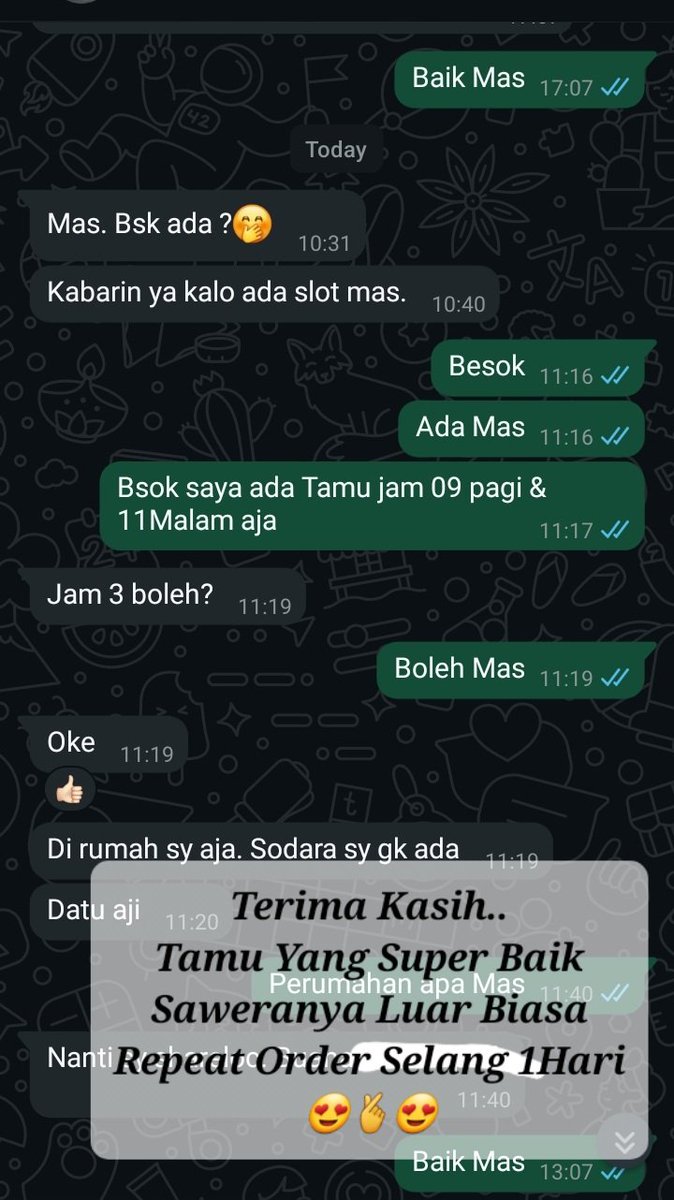 MasterM38563633's tweet photo. Halo Pria Dewasa Batam
Wa : https://t.co/AJTUDEjVZr

Yang Mau Urut dengan 
TERAPHYS URUT PRIA PROFEAIONAL..

Kembalikan Stamina &amp; Kebugaran
Tubuh anda.

KEPUASAN &amp; PRIVASI Prioritas UTAMA

#pijatpriabatam
#massagemanBatam
#urutlelakiJohor
#urutbatinpriajohor https://t.co/IcvHzrZrxA