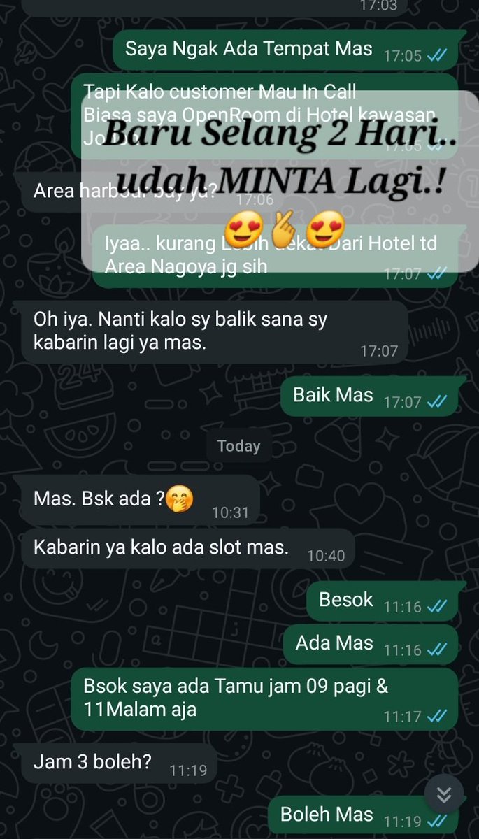 MasterM38563633's tweet photo. Halo Pria Dewasa Batam
Wa : https://t.co/AJTUDEjVZr

Yang Mau Urut dengan 
TERAPHYS URUT PRIA PROFEAIONAL..

Kembalikan Stamina &amp; Kebugaran
Tubuh anda.

KEPUASAN &amp; PRIVASI Prioritas UTAMA

#pijatpriabatam
#massagemanBatam
#urutlelakiJohor
#urutbatinpriajohor https://t.co/IcvHzrZrxA