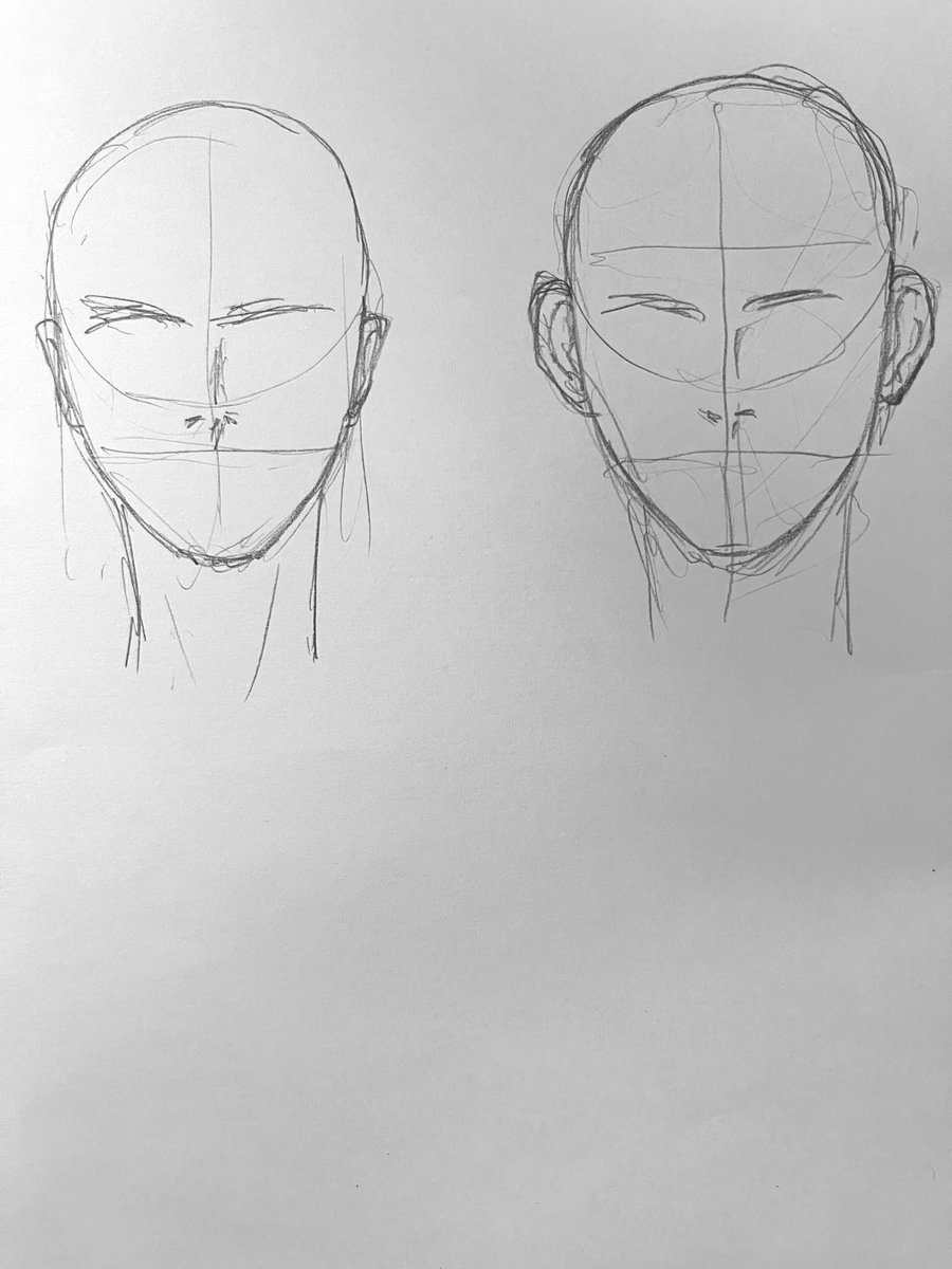 自分の耳が寝てる人は絵の耳も寝てる耳を描いて、自分の耳が立ってる人は絵の耳も立ってる耳を描くんじゃないかと思ってるんだけどどうやろ?
ちなみに私の耳は寝てるから左の耳を描いてる。