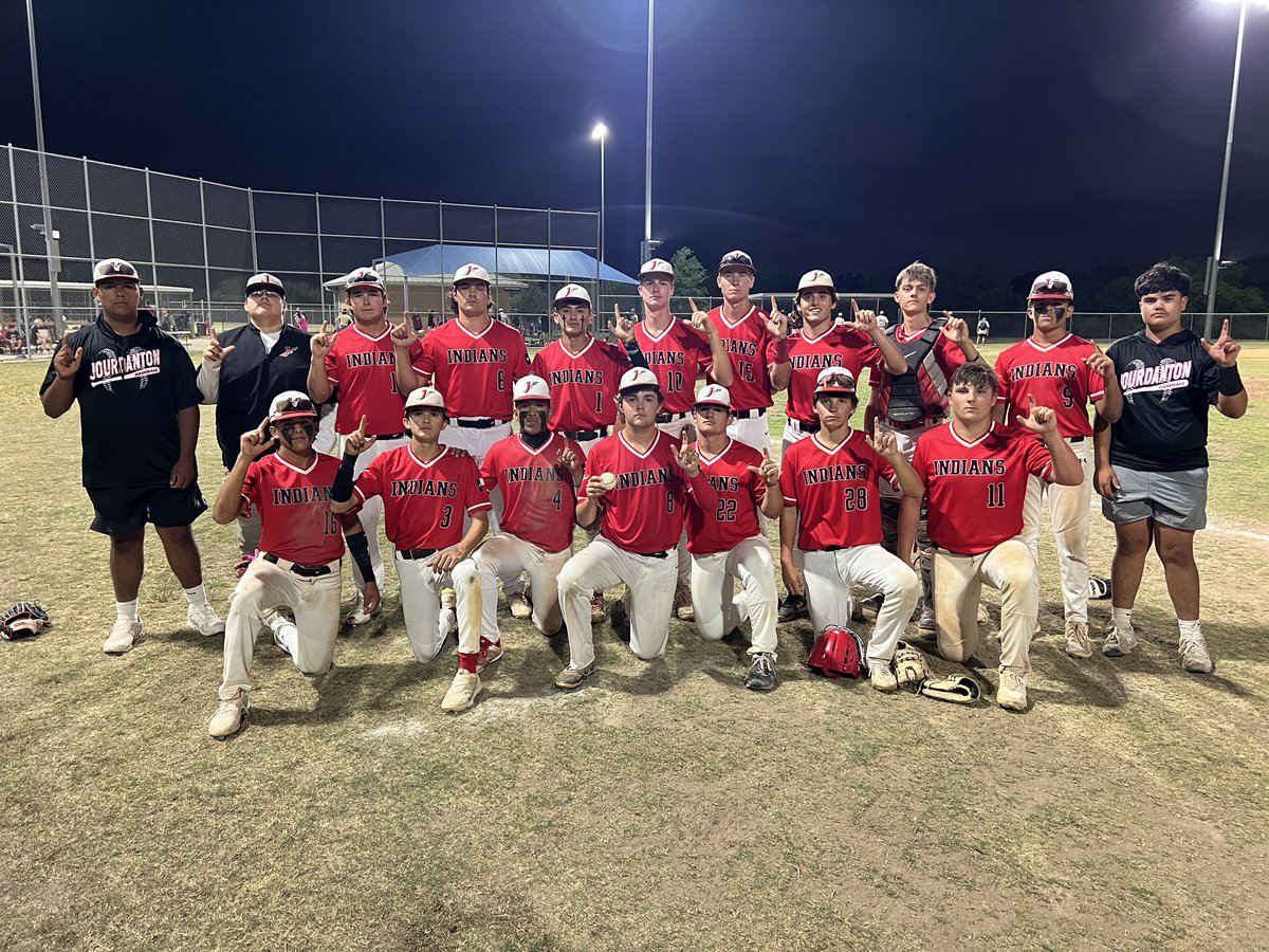 Jourdanton Indian Baseball ⚾️ tweet media