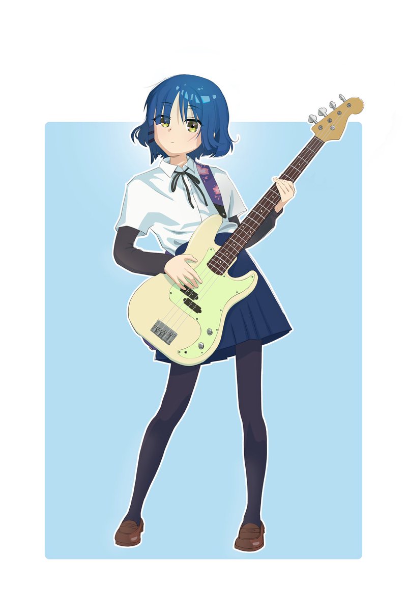 山田凉
#BocchiTheRock 
#ぼっち・ざ・ろっく 
#山田リョウ