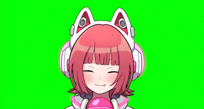 お顔めちゃ変わるのかわいくてスクショしまくった ジト目好き #ニャロメ生放送 