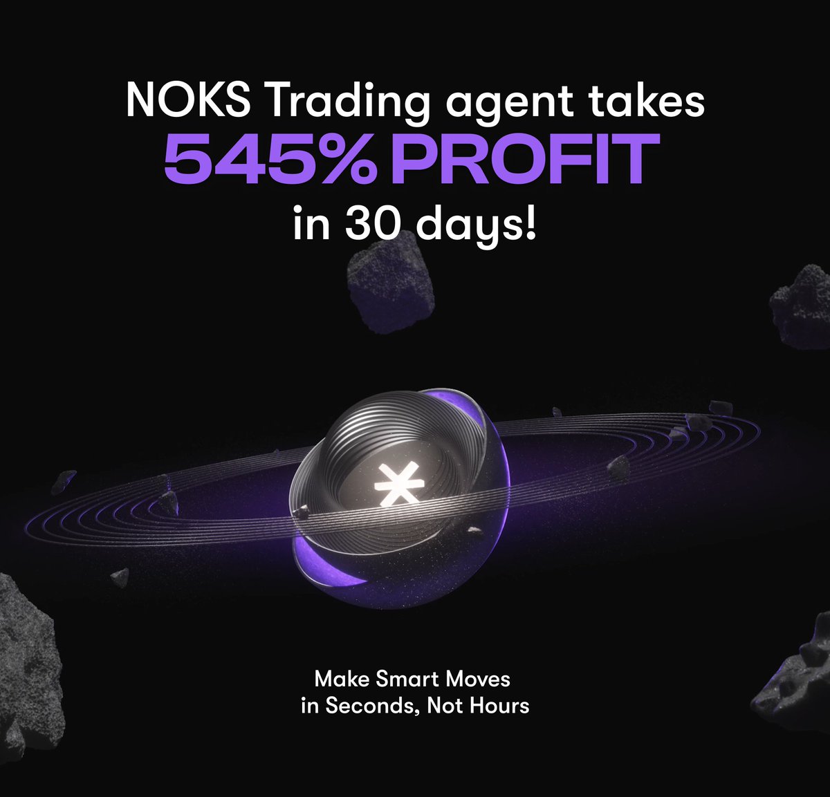545% GAINS IN 30 DAYS?!

Our AI trading agents are outperforming 97% of manual traders on <a href="/BNBCHAIN/">BNB Chain</a> 
The Agent scans just detected 3 tokens ready to explode 👀

The "GemFinder" agent:
- Scans for &lt;6h tokens every 15min
- Requires 200%+ price &amp; 500%+ volume growth
- Only selects