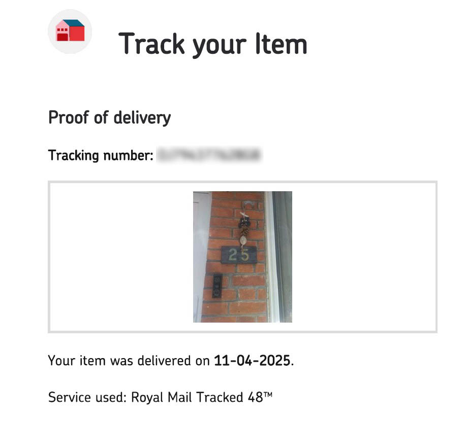 Mark Arby (@markarby) on Twitter photo I bought an item online and <a href="/RoyalMail/">Royal Mail</a> delivered it to the wrong address (proof of delivery photo is a location that's not my house). The vendor won't do anything because it's been marked as delivered and signed for. What are <a href="/RoyalMailHelp/">Royal Mail Help</a> going to do to get my package to me? I bought an item online and <a href="/RoyalMail/">Royal Mail</a> delivered it to the wrong address (proof of delivery photo is a location that's not my house). The vendor won't do anything because it's been marked as delivered and signed for. What are <a href="/RoyalMailHelp/">Royal Mail Help</a> going to do to get my package to me?