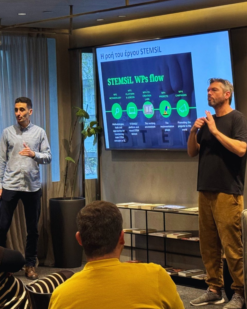 Stemsil EU Project tweet media