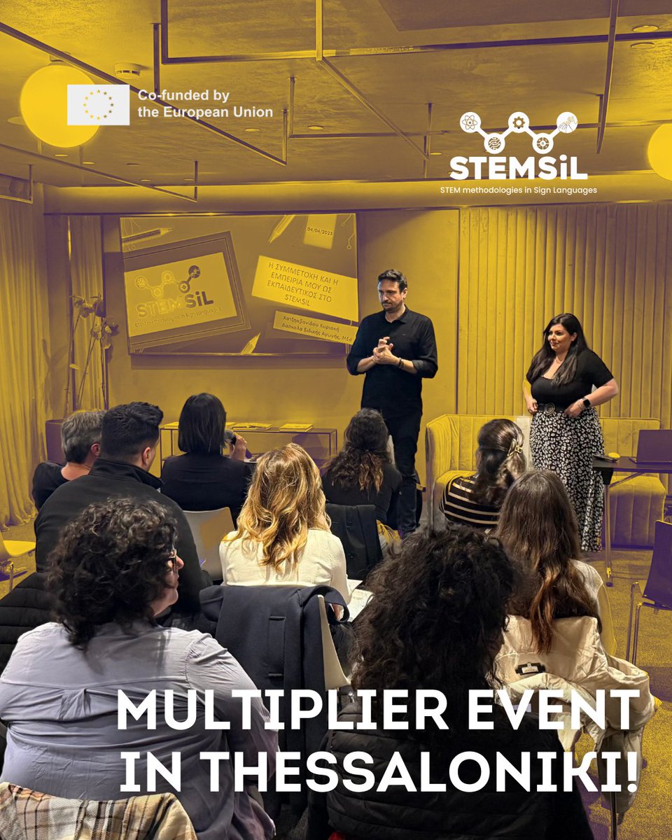 Stemsil EU Project tweet media