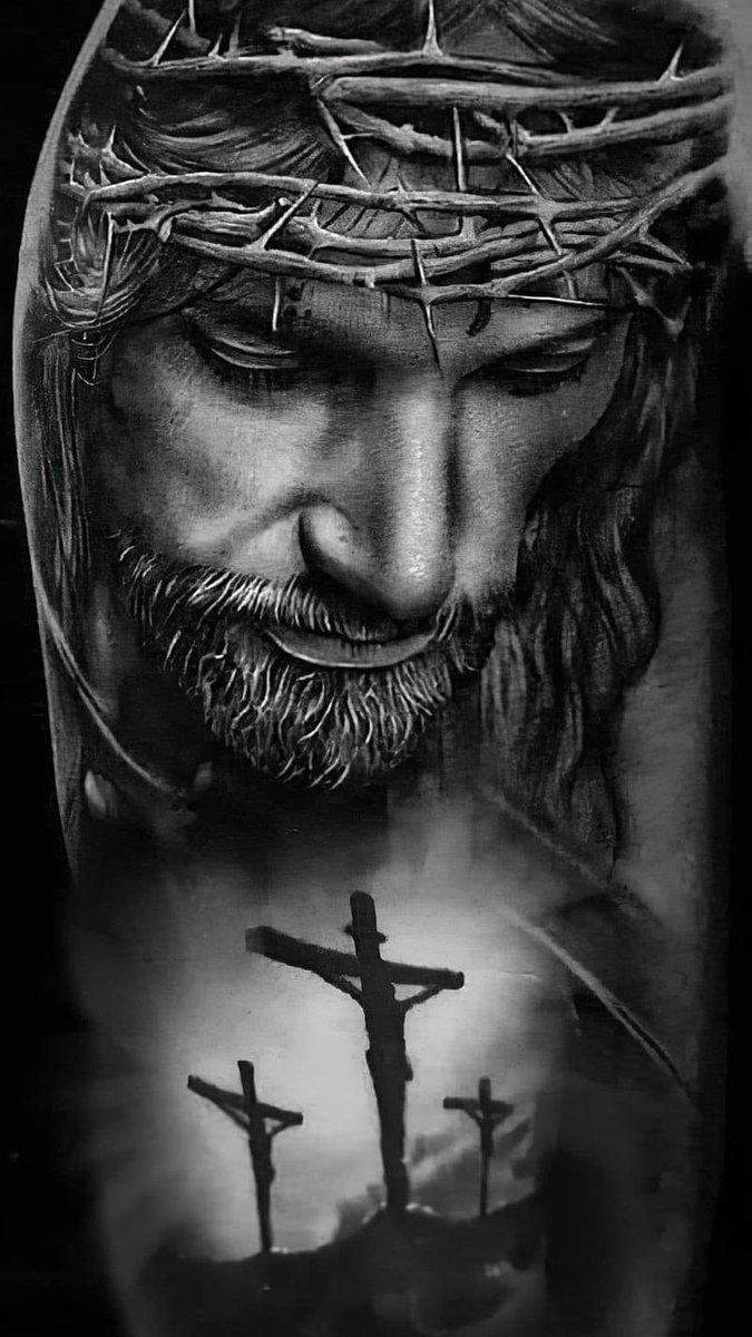 اليوم عُلّق على خشبة… ✝️ #الجمعة_العظيمة