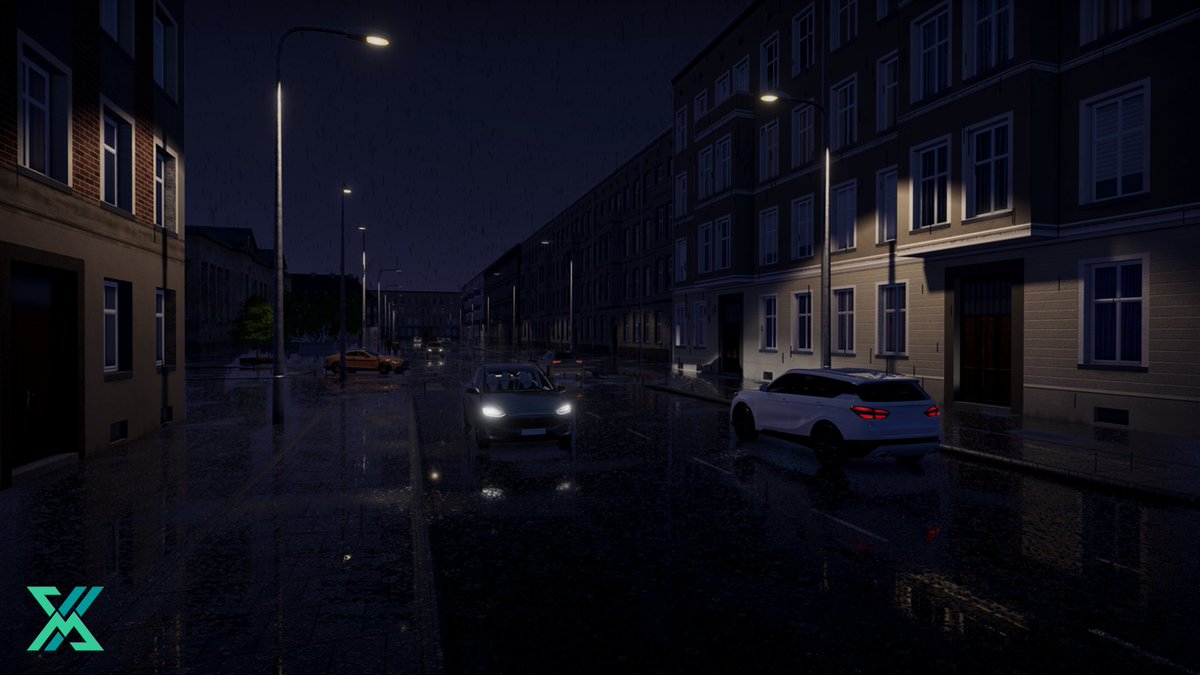 RavingBots's tweet photo. Added four seasons, improved weather effects, and better steering wheel force feedback in the new #eXpanSIM update: https://t.co/L0cvO87YZx

#motorbike #car #truck #tractor #excavator #forklift #driving #school #training #eco #safety #simulation #VR #Steam #EarlyAccess https://t.co/5KYuXqqDHs