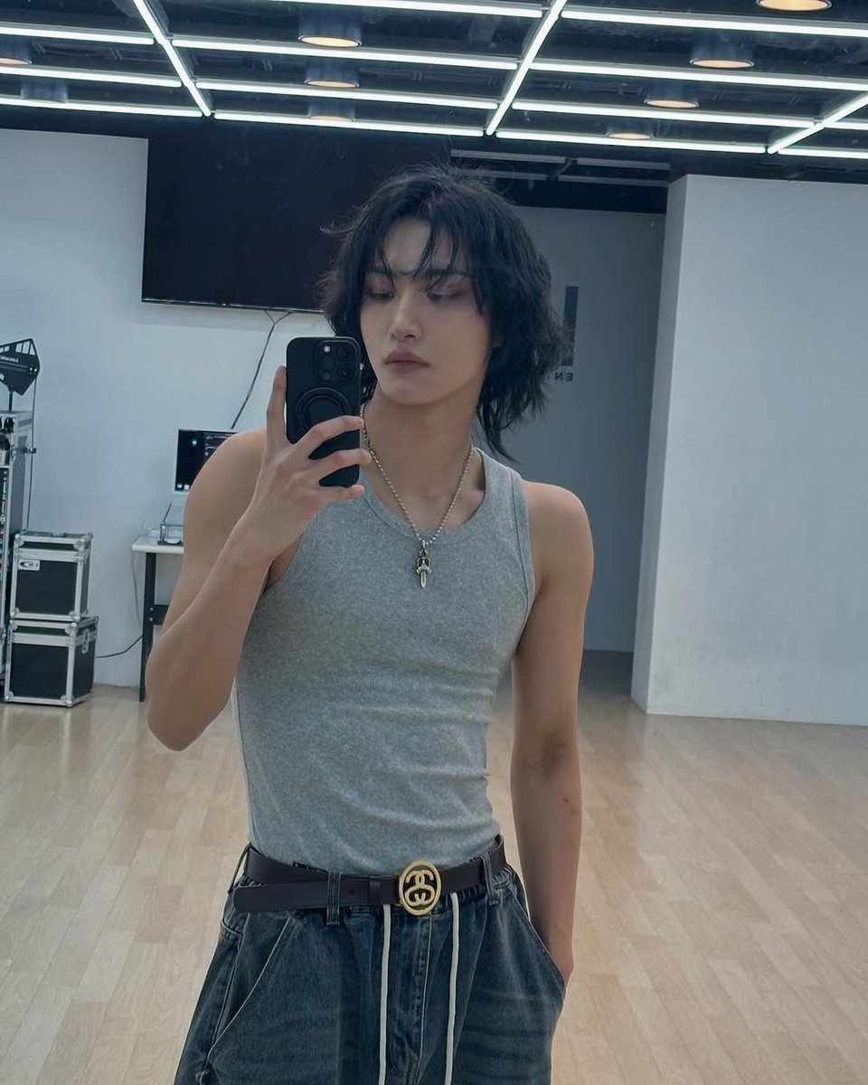 Already miss my curly hair style.