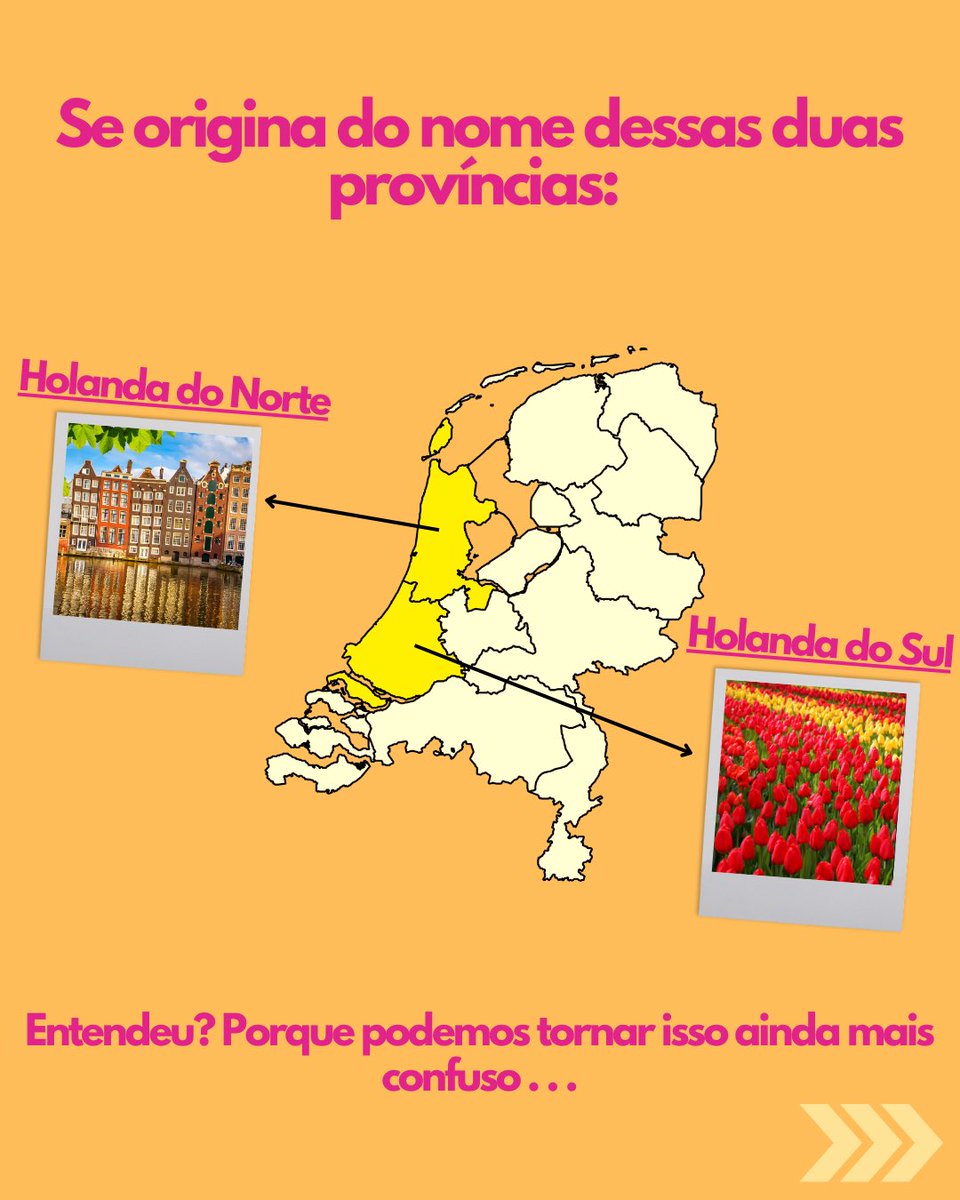 NLinBrasil's tweet photo. 🤔Holanda? Países Baixos? Reino?

Ainda tá indo aí? Vamos resolver isso de uma vez por todas! Saiba mais⬇️

#NLinBrasil #PaísesBaixos #Holanda #geografia #curiosidades https://t.co/JJ6GHlGVtI