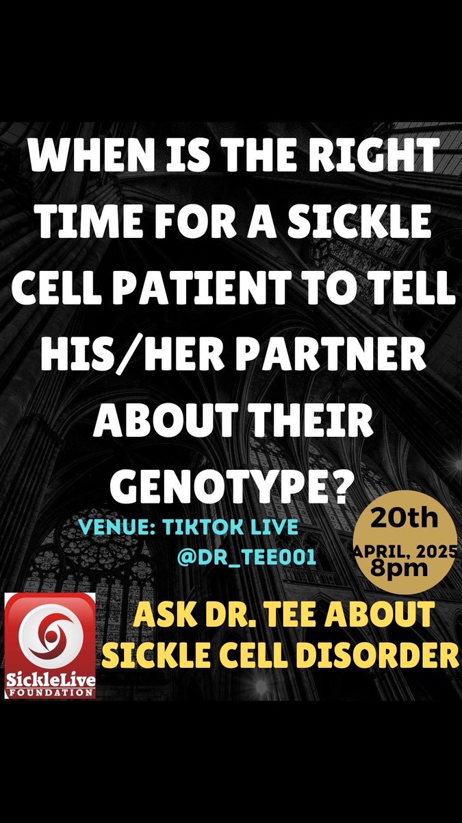 SICKLELIVE FOUNDATION tweet media