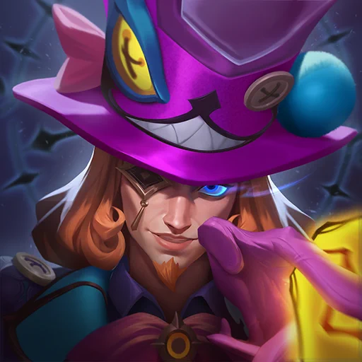 Wonder Town Twisted Fate icons for the Wild Pass 