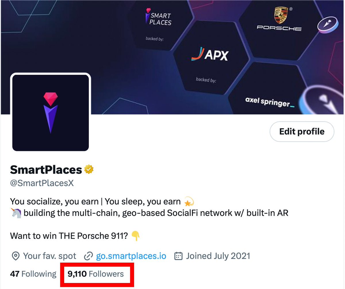 SmartPlacesX's tweet photo. The perfect follower count doesn't exi— 👀

🏎️

ps: we've shared some “sneak peeks” in our Pioneer chat https://t.co/McB5WiYxCi
