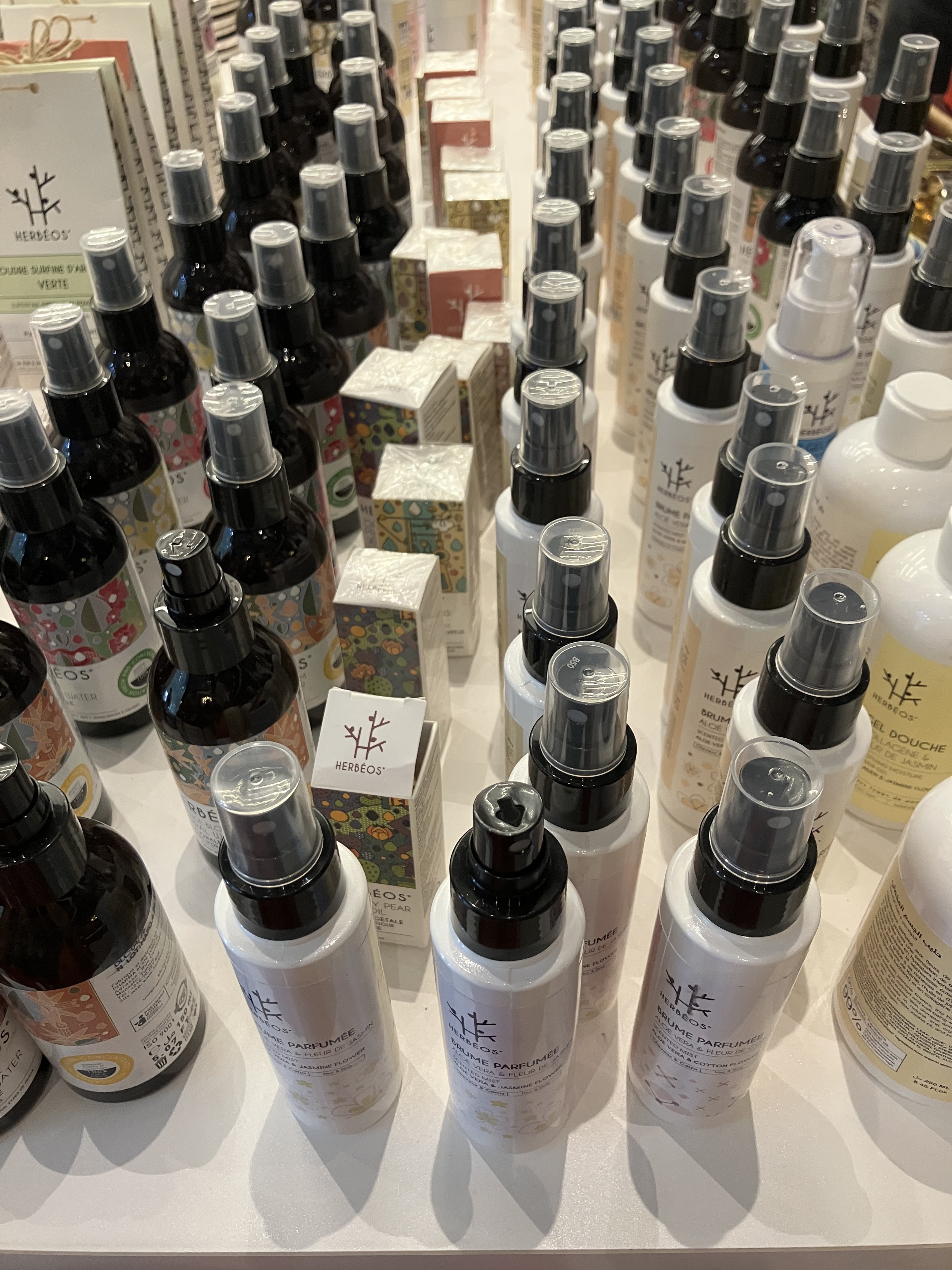 チュニジア 万博 ジャスミン フレグランスミスト ヘア ボディ 2本