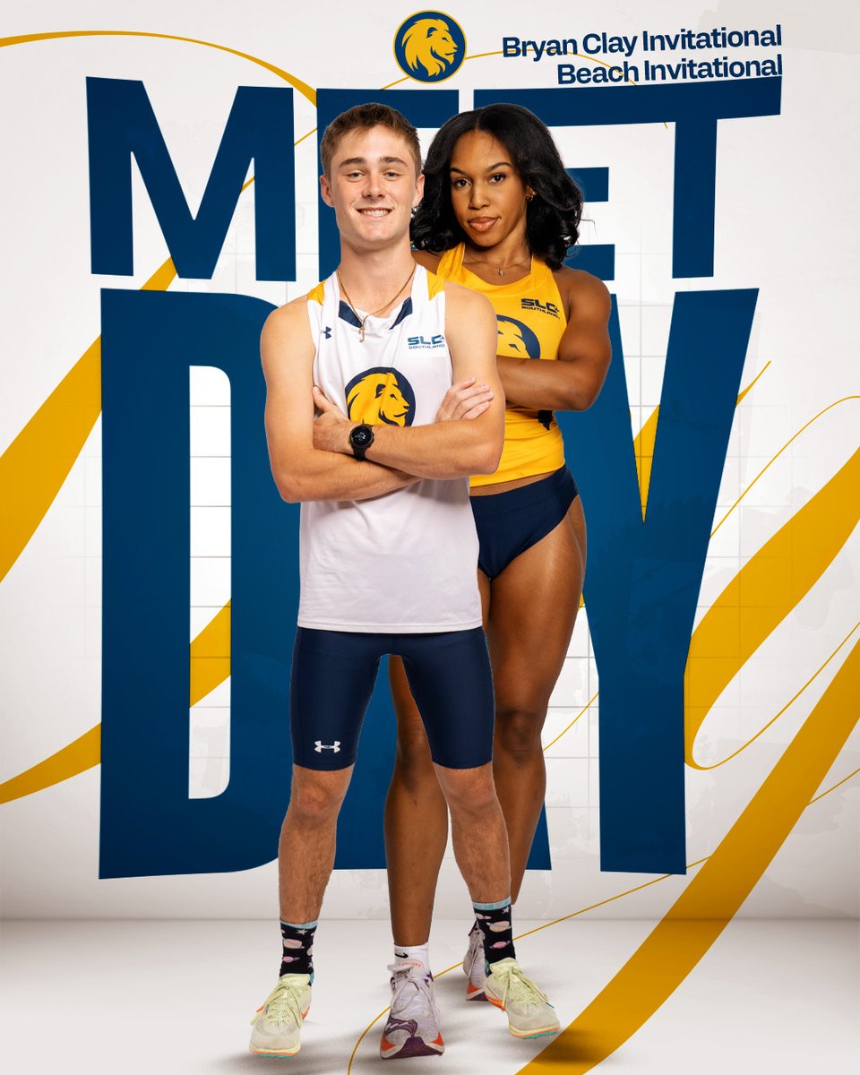 🏃‍♂️🏃‍♀️MEET DAY!
Another day in the California ☀️! #HailET 

📈: LionAthletics.com/coverage